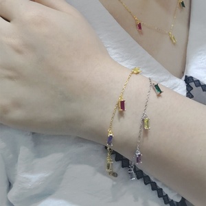 Conjunto <span class=keywords><strong>de</strong></span> joyería <span class=keywords><strong>de</strong></span> mujer <span class=keywords><strong>de</strong></span> Plata <span class=keywords><strong>de</strong></span> Ley 925 <span class=keywords><strong>de</strong></span> Zirconia cúbica chapada en oro <span class=keywords><strong>de</strong></span> <span class=keywords><strong>marcas</strong></span> <span class=keywords><strong>famosas</strong></span> <span class=keywords><strong>de</strong></span> diseñador <span class=keywords><strong>de</strong></span> fábrica OEM personalizado - Product Image 3