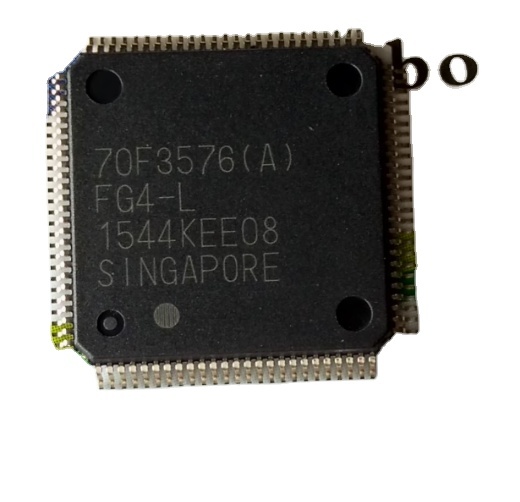 Original New QFP100 Package Automotive Instrument Computer Board CPU Core Integrated Circuits D70F3576AFG4-L ICs