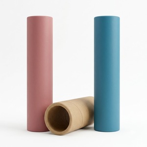 Precision POY Yarn Carrier <b>Paper</b> Tube <b>Thick</b> <b>Wall</b> Cardboard Cylinder Secure Thread Grip Textile Spinning Machine - Product Image 1
