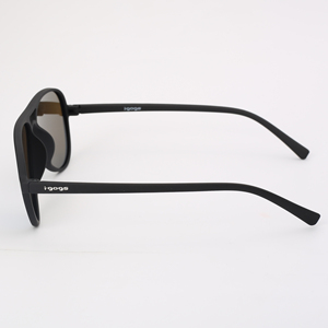 Gafas de Sol de Plástico con Doble Puente para Hombre, OEM, Nuevo Modelo, Lentes con Protección UV 100%, para Uso en Exteriores, SP10360 - Product Image 4