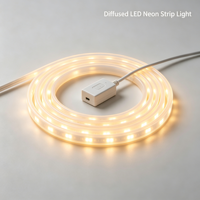 Bande LED diffuse SMD2835 à haut lumen, éclairage anti-éblouissement sans ombre, longueur personnalisée, bande de rétroéclairage publicitaire commercial 30W-400W