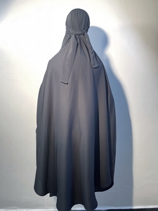 Yiwu <span class=keywords><strong>YUXI</strong></span> 2023 Offre Spéciale à manches longues robe Abaya vêtements traditionnels islamiques prière musulman Khimar Hijab Abaya - Product Image 3
