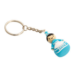 Adorable breloque porte-clés 3D Maid Girl-Design personnalisable, usine directe avec <span class=keywords><strong>service</strong></span> de conception gratuit-Commandes en gros Bienvenue - Product Image 6