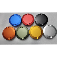 Boîte de rangement en aluminium anodisé pour snus, gravée sur mesure, avec logo, pour vente en gros
