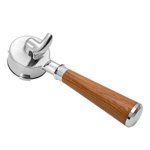 51mm 54mm 58mm E61 poignée Delonghi <span class=keywords><strong>nu</strong></span> en acier inoxydable sans fond Machine à expresso porte-filtre à café - Product Image 5