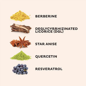 थोक अनुकूलित आंत साफ कैप्सूल, बेररीन कैप्सूल फ्लैटर ट्यूमर कैप्सूल का समर्थन करता है - Product Image 2