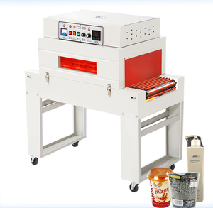 Automatic Intelligent Heat <b>Shrink</b> Machine, Multi-purpose Heat <b>Shrink</b> Film Packaging Machine for Beverage Bottles and Books - Product Image 5