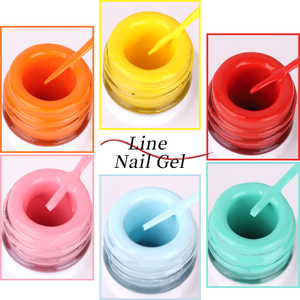 Enghe-caja de embalaje de esmalte de gel, delineador de <span class=keywords><strong>uñas</strong></span> de <span class=keywords><strong>color</strong></span> arcoíris de 12 24 26 colores, fluorescente - Product Image 4