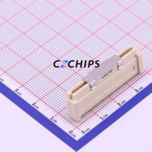 BA42-80CT-1-ZHB Board-to-Board & Backplane Connector SMD,P=0.8mm Connector 80P 0.8mm Vertical Mount 2 - Product Image 1