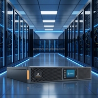 Vertiv GXT5 系列 3000VA 3000W 2KVA 在线式 UPS GXT5-3000IRT2UXL 单相正弦波备用电源，适用于 IT 服务器机房