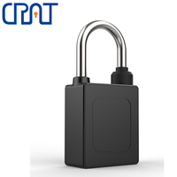 CRAT CRT-NFC400 Serrure intelligente NFC haute fréquence sans entretien en ABS, cadenas intelligent étanche IP65 pour la logistique