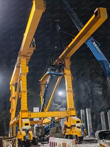 5T-400T 360 °   รถเครนเคลื่อนที่แบบล้อยางหมุนได้รอบทิศทาง |   คานเดี่ยว/คานคู่ |   ปรับแต่งได้ตามต้องการ |   ดีเซล/ไฟฟ้า (เลือกได้) |   ได้รับการรับรองมาตรฐาน CE - Product Image 5