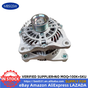 <span class=keywords><strong>Alternador</strong></span> de Coche A005TJ0591ZT A005TJ0591ZX A5TJ0591 A5TL0491 PE0118300 Compatible con <span class=keywords><strong>Mazda</strong></span> <span class=keywords><strong>3</strong></span> 6 CX-5 - Product Image 5