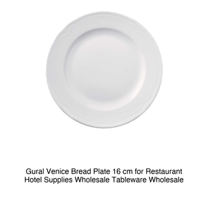 จานขนมปังเวนิส 16 ซม. กูรัล Vn16Du00 - Product Image 2