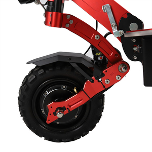 YUME X11+ Monopattino Elettrico Pieghevole 60V per Fuoristrada, Skateboard Elettrico per Adulti - Product Image 5