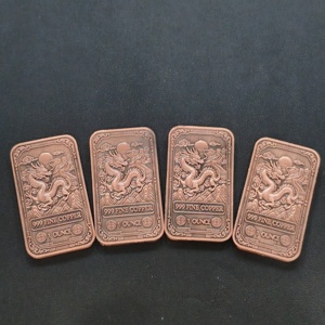 Pièce de collection en cuivre fin .999 de 1 oz, motif détaillé en relief, souvenir spécial pour les collectionneurs - Product Image 4