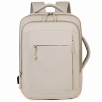 Sac à dos de voyage grande capacité pour ordinateur portable, étanche, avec port USB, haute qualité, unisexe, pour affaires et étudiants - Vente chaude