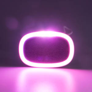 Speaker BT Portabel dengan Baterai 400Mah Lampu Kilat LED Speaker BT Luar Ruangan - Product Image 5