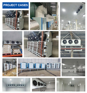 Refroidisseur d'air évaporatif industriel à montage mural, construction simple, pour entrepôt frigorifique - Product Image 3