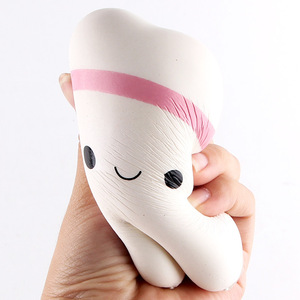 Jumbo Tooth Slow Rising Fake Tooth <b>Anxiety</b> Relieve <b>Toy</b> Dental <b>Toys</b> Dental Assistant Gifts for Stress Relief Teens Adults - Product Image 5