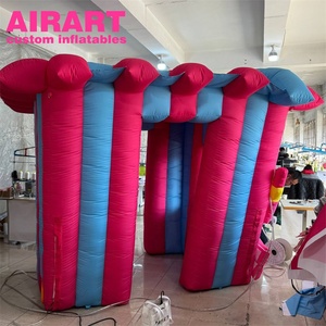 Magnifique Tente Gonflable Cabine d'Essayage pour Salon de Maquillage, Idéale pour la Décoration des Places Publiques et des Parcs - Product Image 5