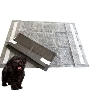 Disposable High Absorbent Puppy Training Pad for Dog with Stickers