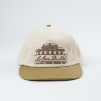 Casquette à 5 panneaux en coton de haute qualité Yukaihe, non structurée, personnalisable, style vintage, avec votre propre logo