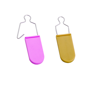 Ch510 nhựa dùng một lần ổ khóa con dấu một thời gian sử dụng duy nhất sử dụng máy móc khóa con dấu cho an toàn giao thông vận tải của trailers - Product Image 3