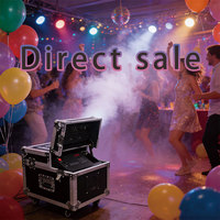 Machine à brouillard et à fumée électrique manuelle ML 600W avec télécommande, pour DJ, discothèque, DMX512, Flight Case, 110V-240V, prise européenne/américaine