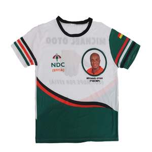 Gahumi Election Items Factory Direct China Guangzhou Election T Shirt Haute Qualité Prix Inférieur T Shirt Pour Election - Product Image 1