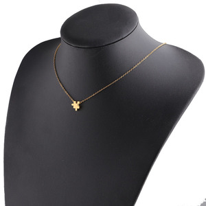 <span class=keywords><strong>Collana</strong></span> Creativa in Acciaio Inossidabile <span class=keywords><strong>con</strong></span> Puzzle Componibili per Coppie, Ciondolo a Puzzle Quadrato Piccolo Incisionabile <span class=keywords><strong>con</strong></span> Lettere, Collane alla Moda per <span class=keywords><strong>Donna</strong></span> - Product Image 4