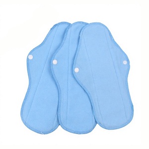 Oferta: Juego de 6 <span class=keywords><strong>Toallas</strong></span> Higiénicas Reutilizables para Mujer, Incontinencia y Menstruación, Impermeables y Anti-fugas, de Forro Polar - Product Image 6