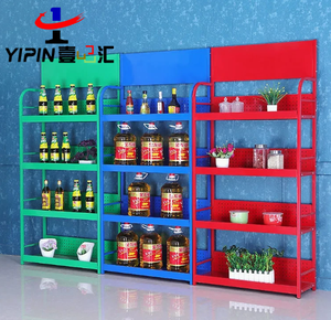 Étagère de présentation en métal Yipinhui YPH-312 pour les magasins d'alimentation, les pièces automobiles et les lubrifiants pour moteurs - Product Image 6
