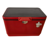 Balde de Gelo Metálico de Novo Design 30L/40L/50L, Caixa Térmica para Manter Frio, Ideal para Piqueniques