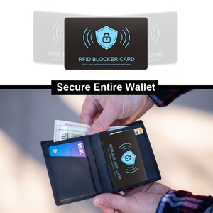 Prix d'usine YTS, vente en gros, carte anti-RFID personnalisée avec logo pour garantir la sécurité des cartes - Product Image 3