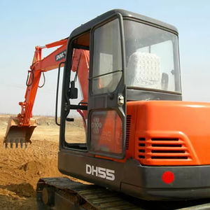 Excavatrice sur chenilles d'occasion Doosan DH55-7 5T d'origine coréenne certifiée CE EMC, emballage EPR France - Product Image 1