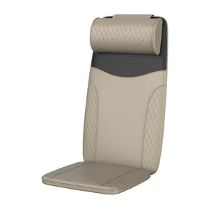 Precio de fábrica 2023 nuevo estilo masajeador de lujo asiento coche hogar Oficina calefacción infrarroja Mat eléctrico Shiatsu amasado masaje Coshion