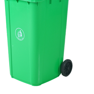 Preface Industrial Outdoor Wheelie Bin 120l 240l 360l Mobile Street Garbage Bin <strong>Trash</strong> <strong>Can</strong> Foot Pedal Waste Bin - Product Image 5