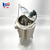 Cuve de pasteurisation de jus de fruits 50L 100L 150L – Machine de pasteurisation industrielle pour la désinfection des usines de boissons