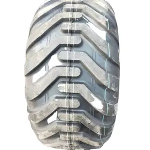 Il pneumatico 400/60-15.5 della pressa per paglia sottovuoto per macchine agricole può essere dotato di anello in acciaio