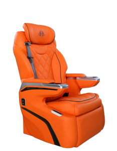 เบาะหนังรถยนต์ MPV Vito รุ่นหรูหรา ใช้ได้กับรถตู้ Sprinter เบาะพับได้ - Product Image 1