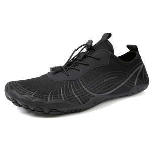 Zapatos de Agua con Parte Superior de Malla, Suela de Goma Antideslizante, Unisex, para Playa, Verano, Punta Cerrada, Entresuela de EVA - Product Image 3