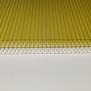 Nhà Máy Giá 4Mm <span class=keywords><strong>Polycarbonate</strong></span> Tổ Ong Tấm Chống Uv Cách Nhiệt Goodn Minh Bạch Cho Ngoài Trời Lợp Công Nghiệp - Product Image 6
