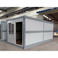 Conteneur Portable pliable, unité de stockage, usage modulaire, pour restaurant, nouveau style de maison à vendre