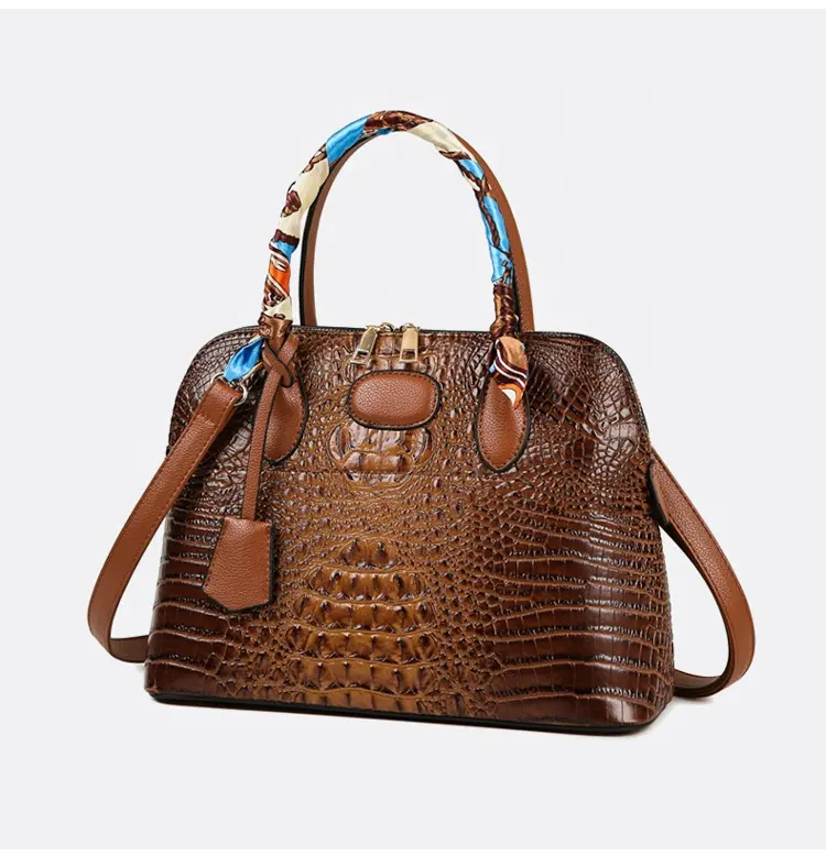 2022 Drop Shipping Solid Color Small Jelly PU Leather Under Shoulder Adjust Strap Large Capacity Women Handbags Brown Tote Bag