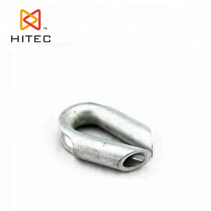 ปลอกเหล็กชุบสังกะสีแบบร้อนสำหรับเชือกไฟเบอร์ - Product Image 3