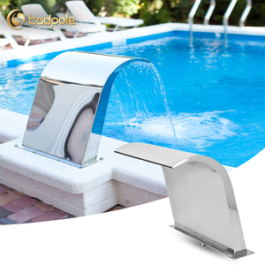 Boquilla de Cascada de Agua en Forma de Arco de Acero Inoxidable, Boquilla de Masaje para Piscina, Boquilla de Cascada para Piscina - Product Image 4