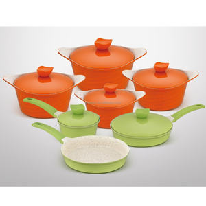 Desini-olla de cocina antiadherente, modelo personalizado, juego de utensilios de cocina - Product Image 5