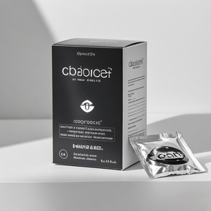 Kunden spezifisches Logo gedruckt Premium Karton Mailer Boxen Abonnement Versand Verpackung für männliche Kondom Geschenk - Product Image 2