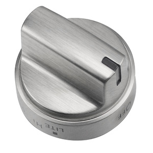 ปุ่มหมุนเตาแก๊ส WB03X24818 อะไหล่สแตนเลสสำหรับเตาปรุงอาหาร - Product Image 1